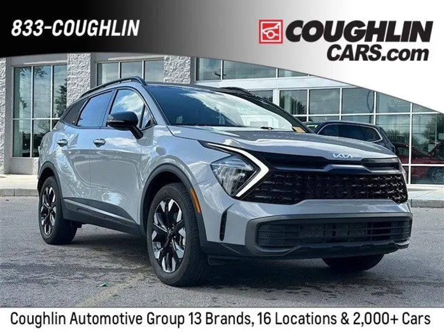 2023 Kia Sportage X-Line photo 1