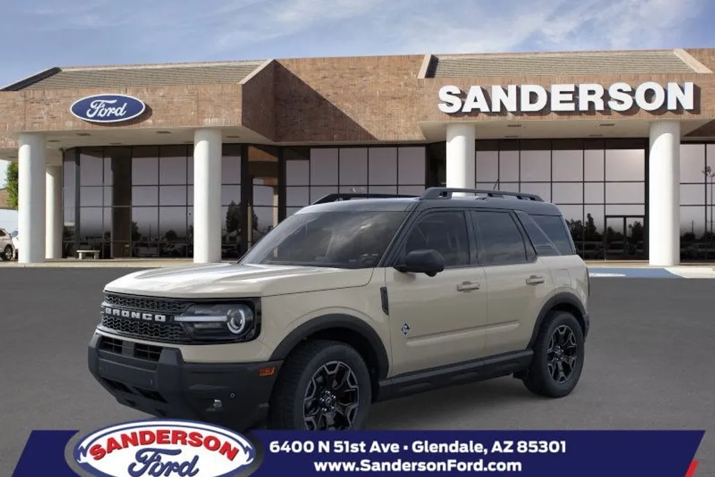 2025 Ford Bronco Sport Outer Banks photo 1