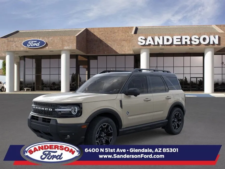 2025 Ford Bronco Sport Outer Banks photo 1