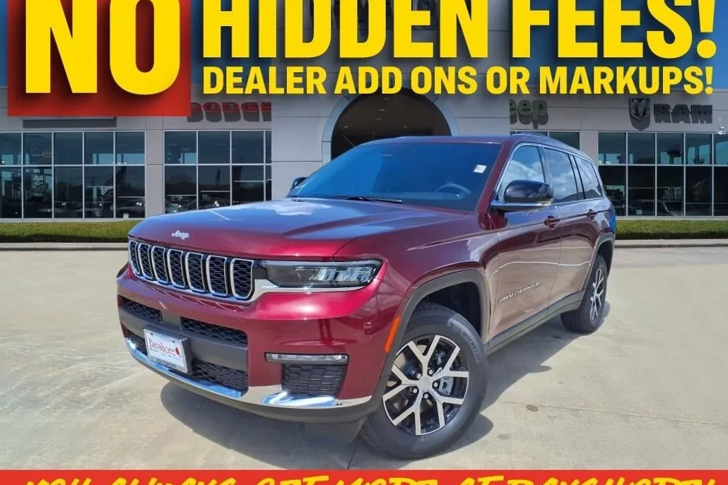 2025 Jeep Grand Cherokee Limited photo 1