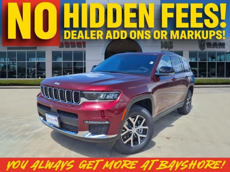 2025 Jeep Grand Cherokee Limited photo 1