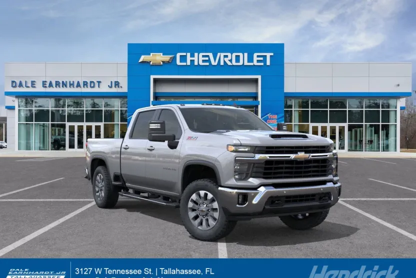 2026 Chevrolet Silverado LT photo 1