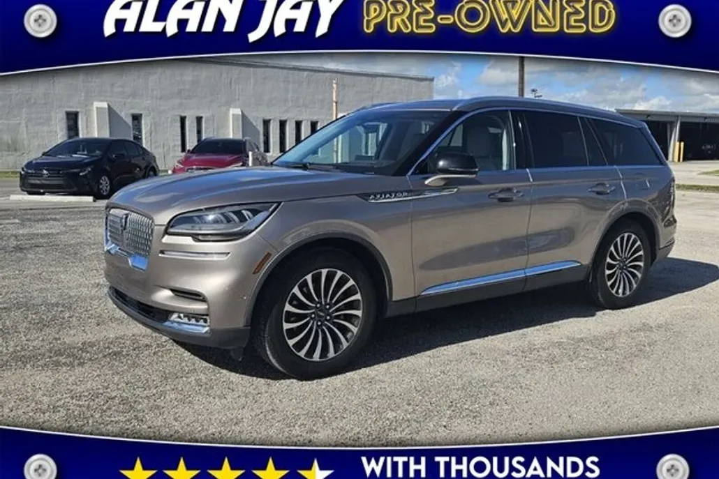 2021 Lincoln Aviator Reserve photo 1