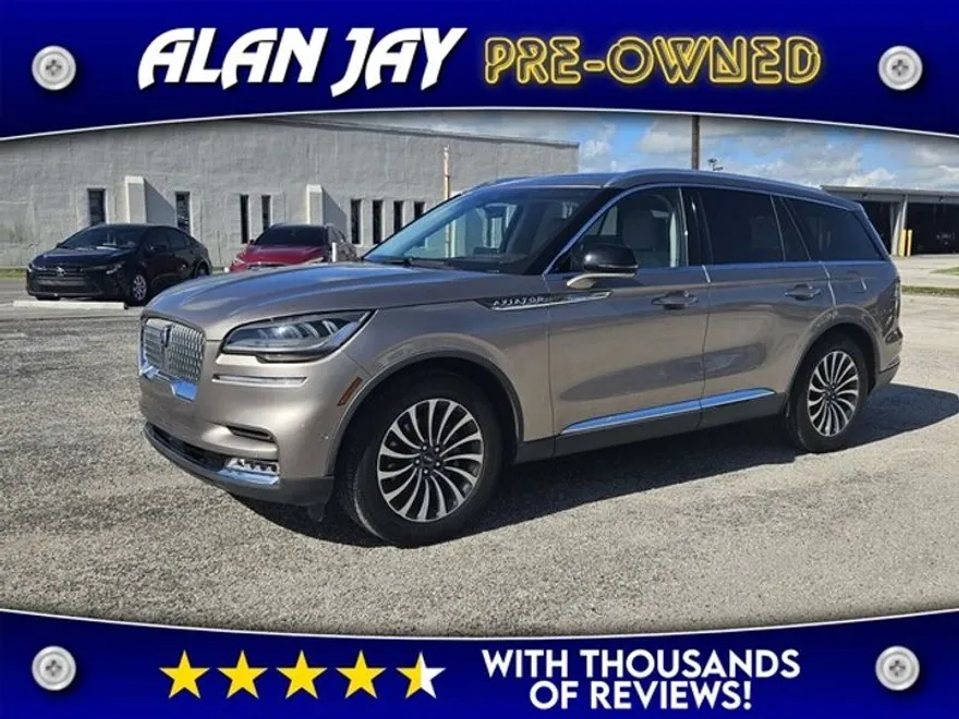 2021 Lincoln Aviator Reserve photo 1