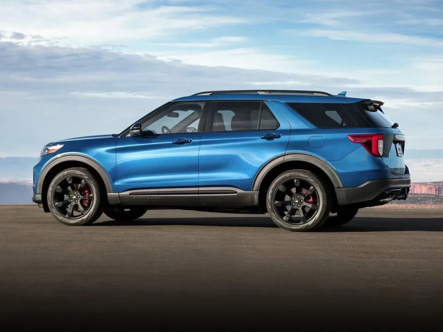 2020 Ford Explorer ST photo 1