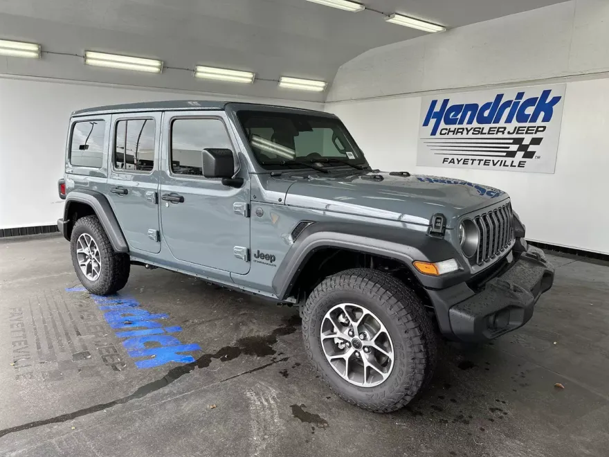 2025 Jeep Wrangler Sport S photo 1