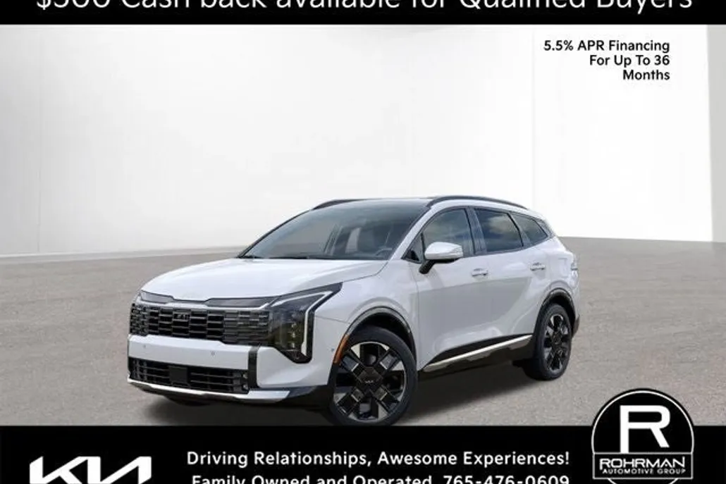 2026 Kia Sportage Hybrid photo 1
