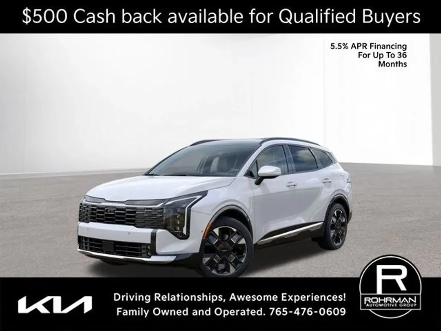2026 Kia Sportage Hybrid photo 1