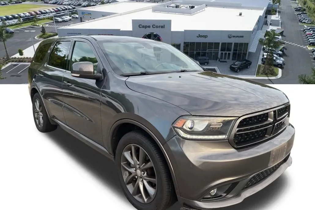 2018 Dodge Durango GT photo 1
