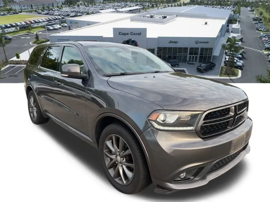 2018 Dodge Durango GT photo 1
