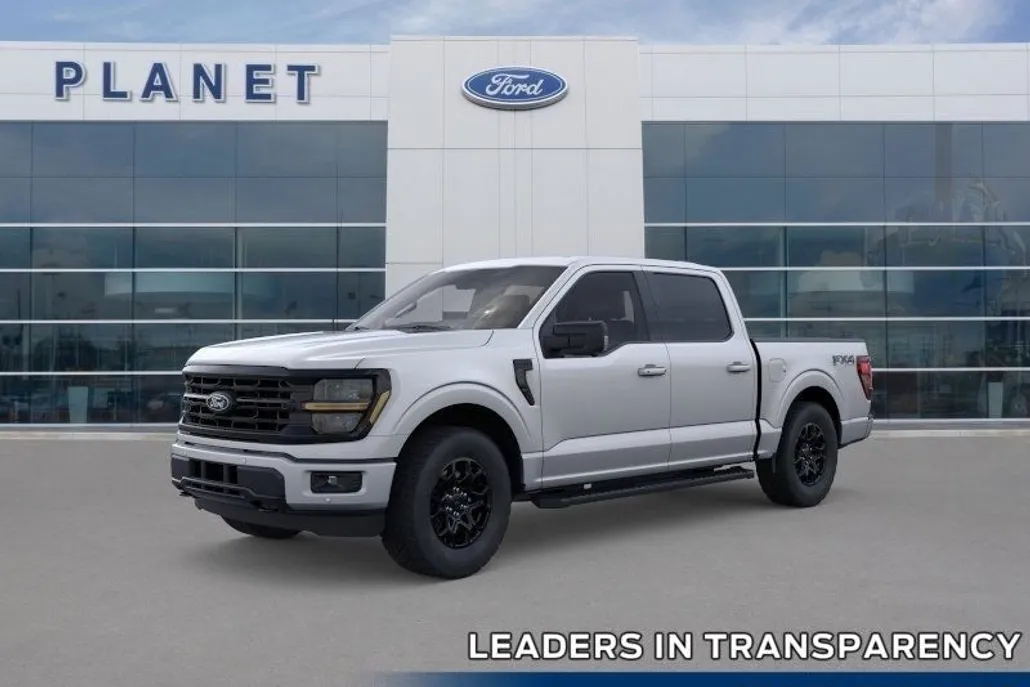 2025 Ford F-150 XLT photo 1