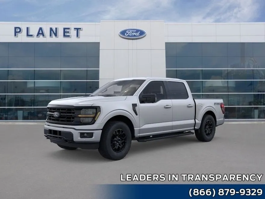 2025 Ford F-150 XLT photo 1