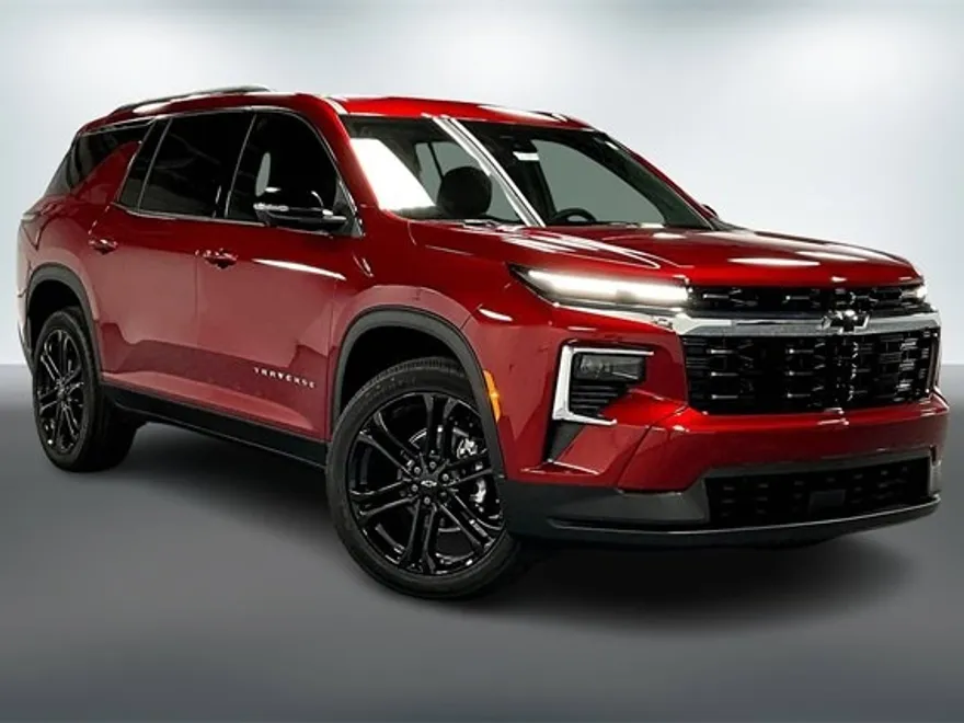 2026 Chevrolet Traverse photo 1