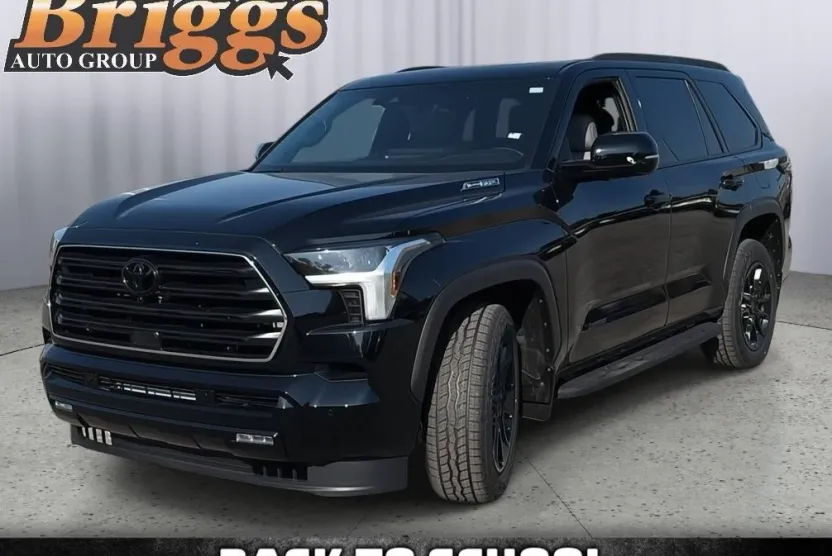 2025 Toyota Sequoia Limited photo 1
