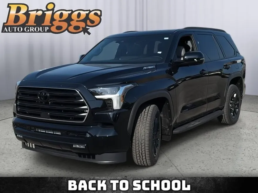 2025 Toyota Sequoia Limited photo 1
