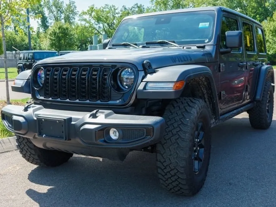 2025 Jeep Wrangler Willys photo 1