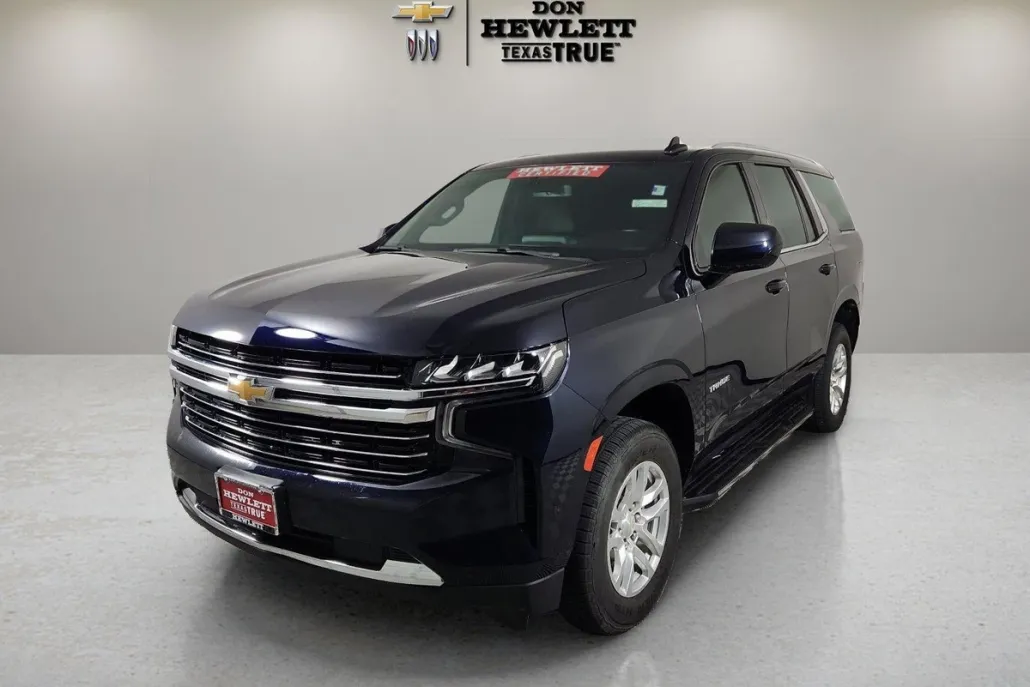 2022 Chevrolet Tahoe LT photo 1