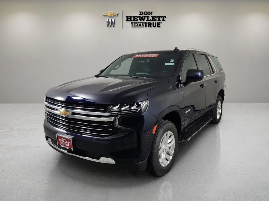 2022 Chevrolet Tahoe LT photo 1