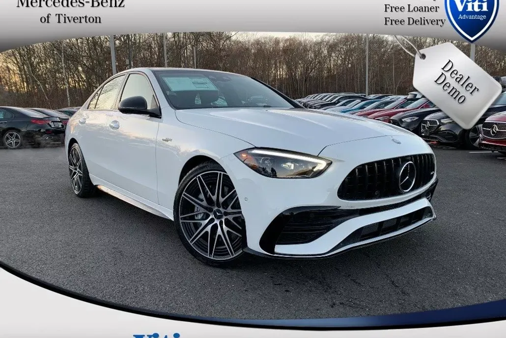 2025 Mercedes Benz C 43 AMG photo 1
