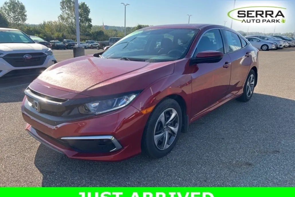 2020 Honda Civic LX photo 1