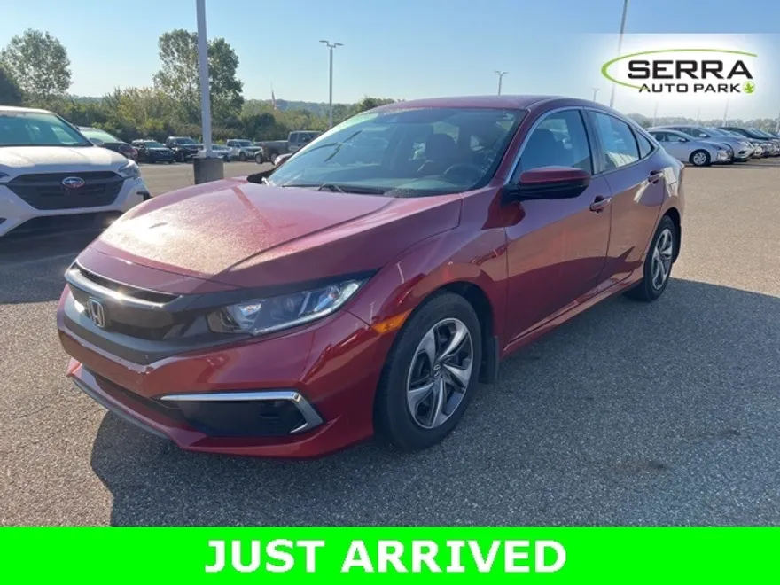 2020 Honda Civic LX photo 1
