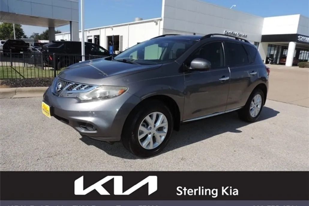 2014 Nissan Murano SL photo 1