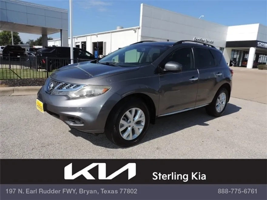 2014 Nissan Murano SL photo 1