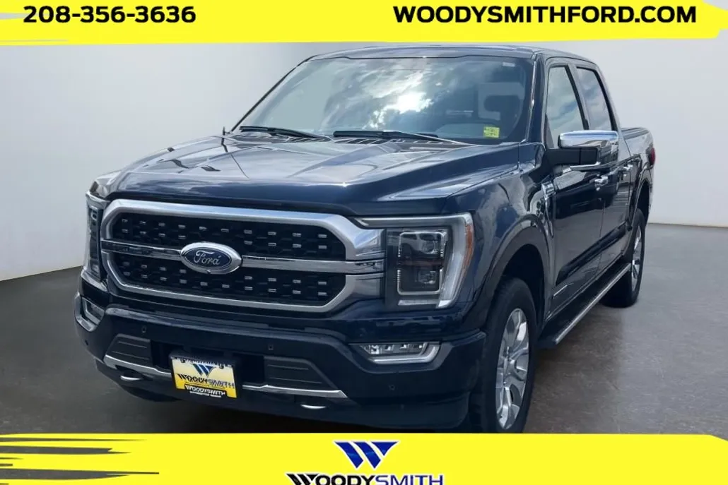 2023 Ford F-150 Platinum photo 1