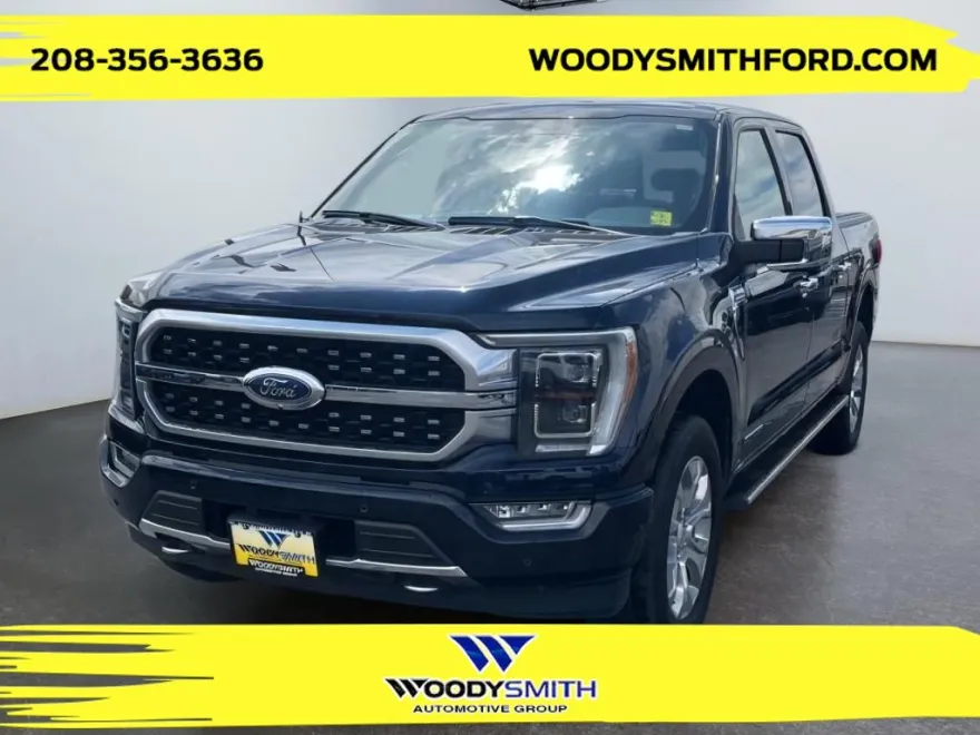 2023 Ford F-150 Platinum photo 1