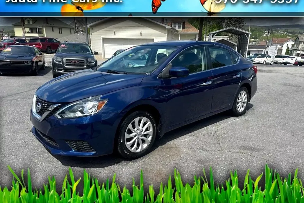 2019 Nissan Sentra SV photo 1