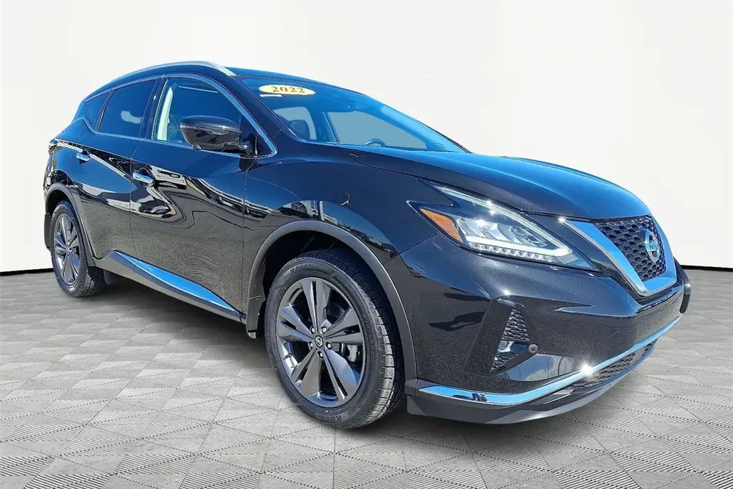 2022 Nissan Murano Platinum photo 1