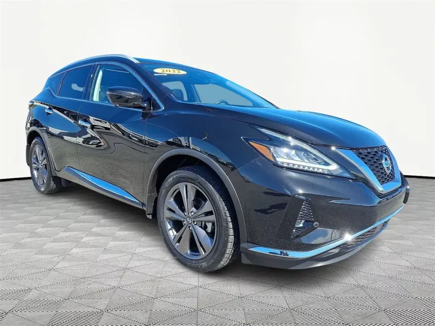 2022 Nissan Murano Platinum photo 1