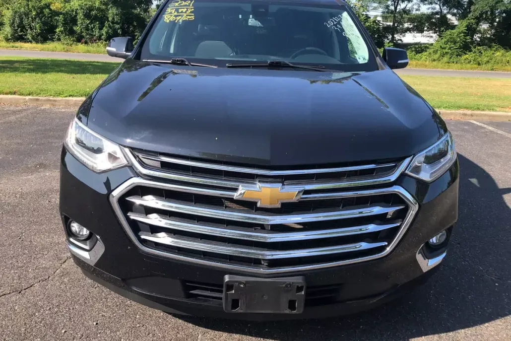 2021 Chevrolet Traverse High Country photo 1