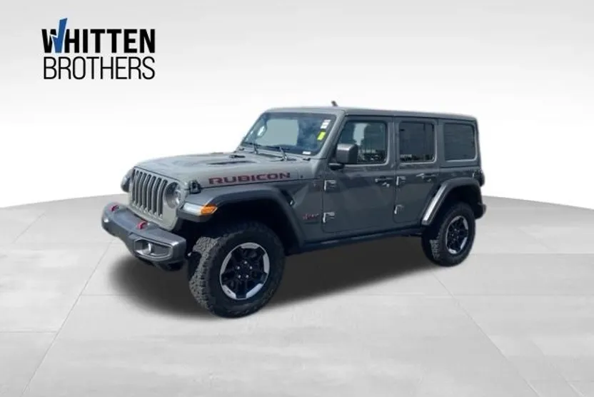 2022 Jeep Wrangler Unlimited Rubicon photo 1