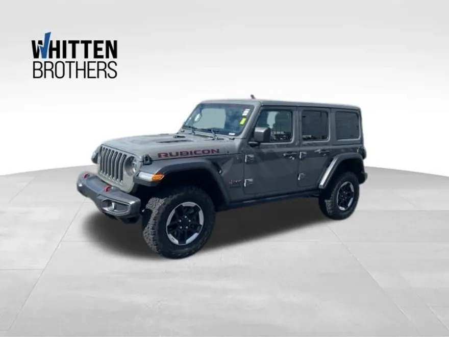 2022 Jeep Wrangler Unlimited Rubicon photo 1