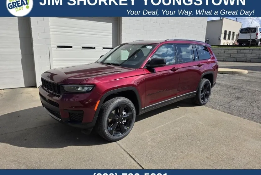 2025 Jeep Grand Cherokee Altitude photo 1