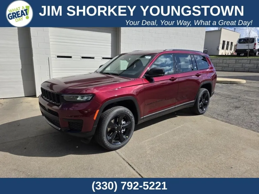 2025 Jeep Grand Cherokee Altitude photo 1