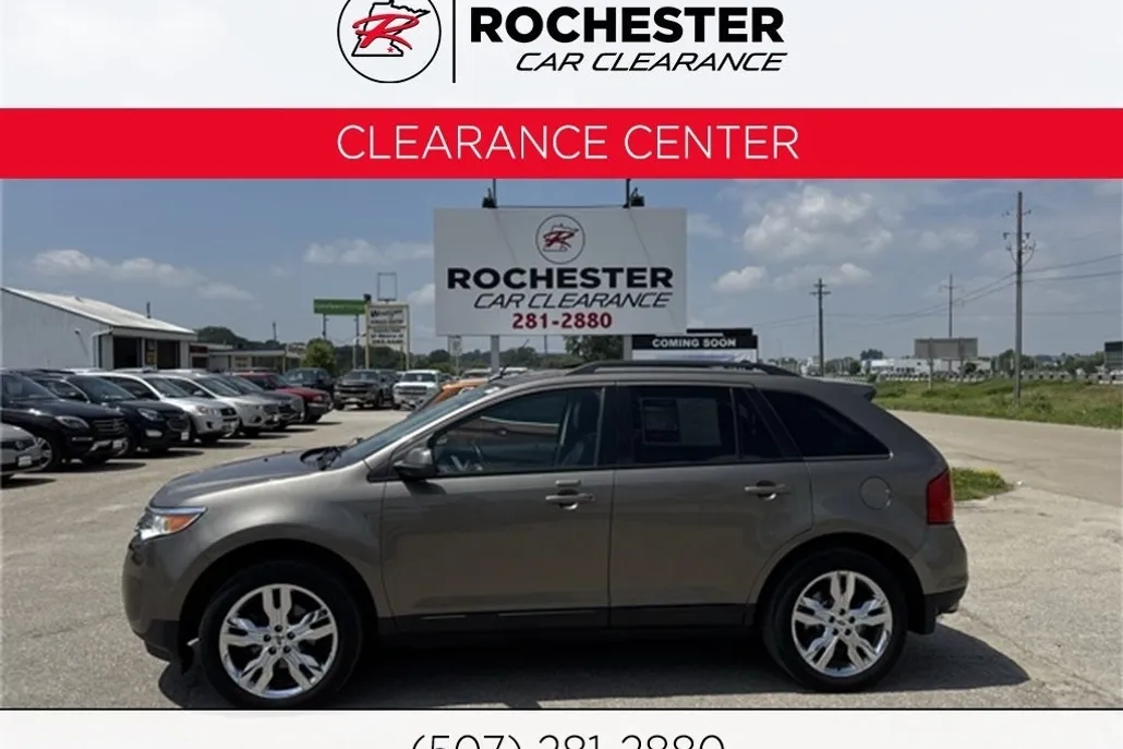 2013 Ford Edge SEL photo 1