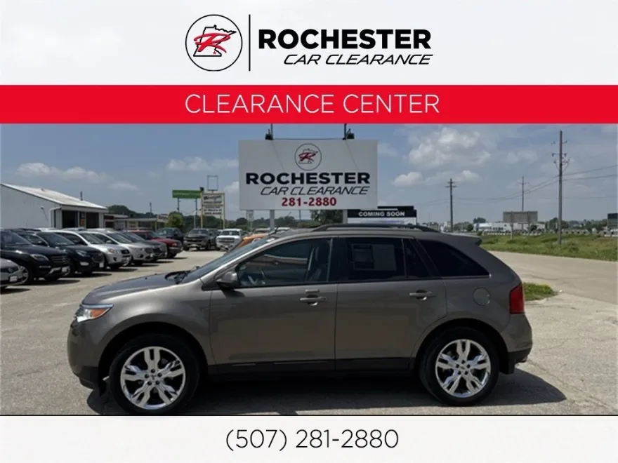 2013 Ford Edge SEL photo 1