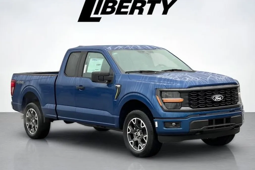 2025 Ford F-150 STX photo 1