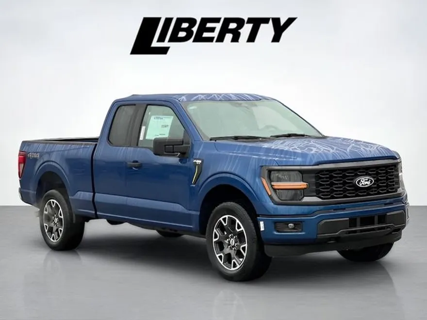 2025 Ford F-150 STX photo 1