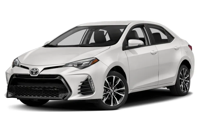 2019 Toyota Corolla SE photo 1