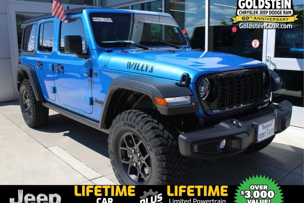 2025 Jeep Wrangler Willys photo 1