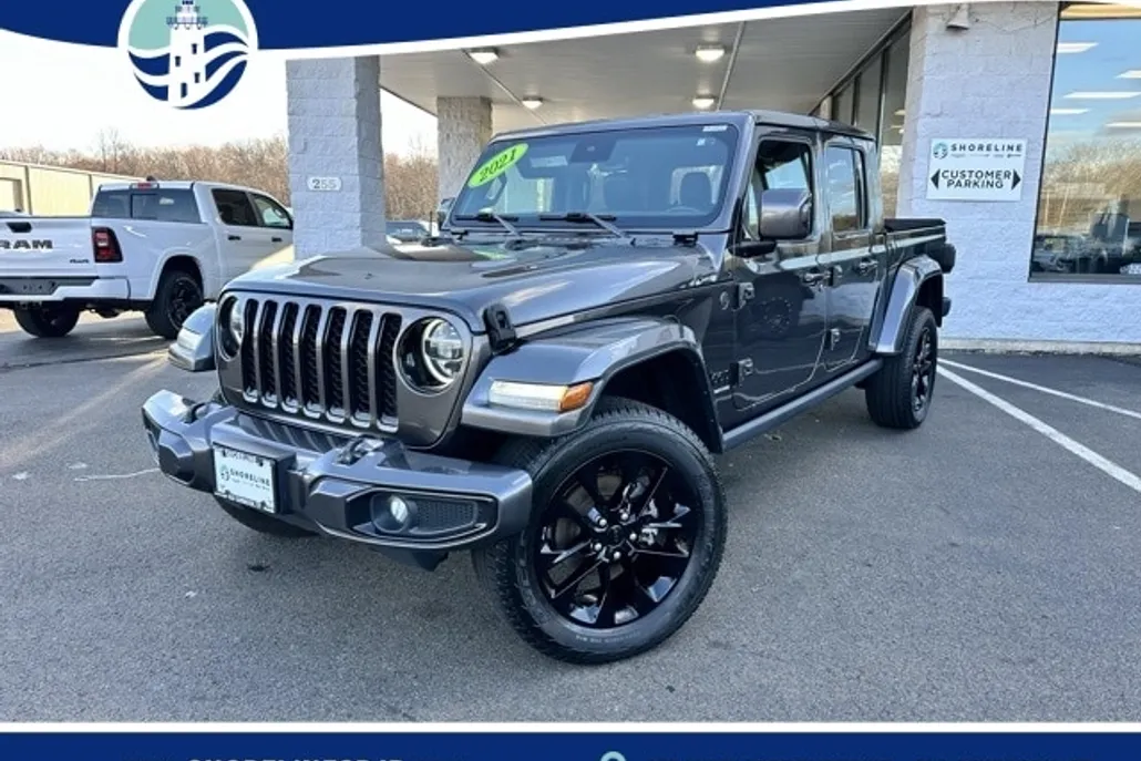 2021 Jeep Gladiator Overland photo 1