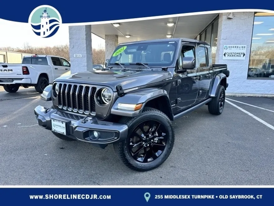 2021 Jeep Gladiator Overland photo 1