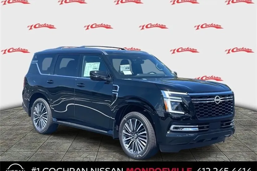 2025 Nissan Armada Platinum Reserve photo 1