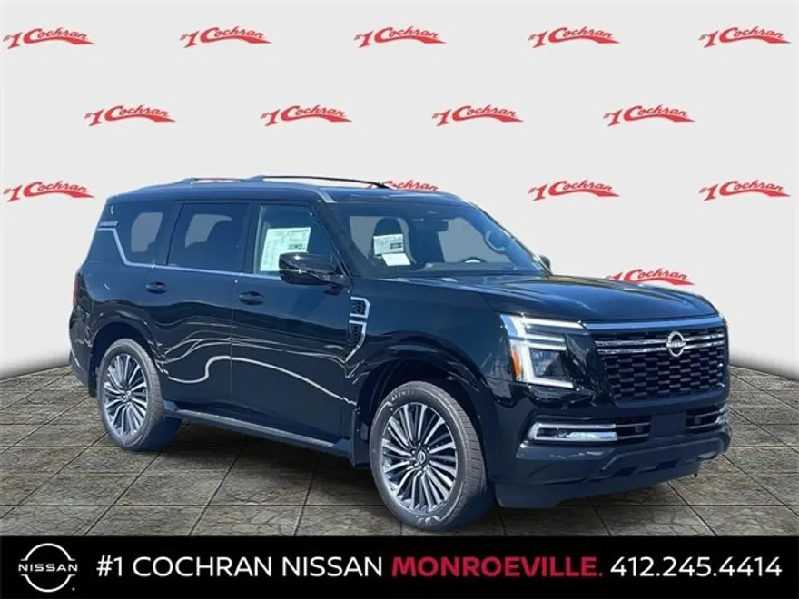 2025 Nissan Armada Platinum Reserve photo 1