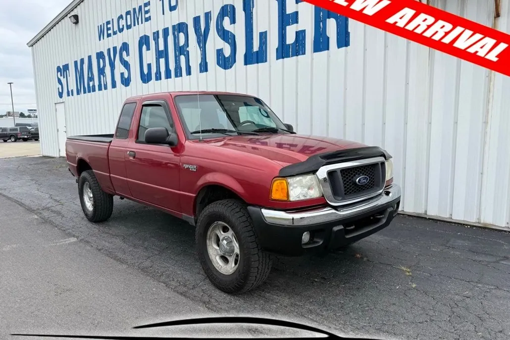 2004 Ford Ranger XLT photo 1