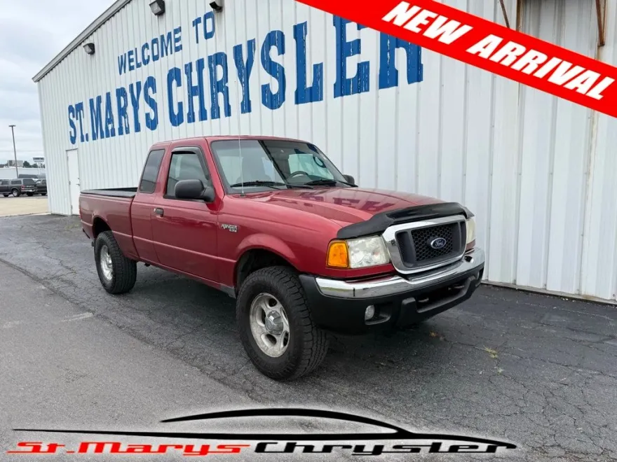 2004 Ford Ranger XLT photo 1