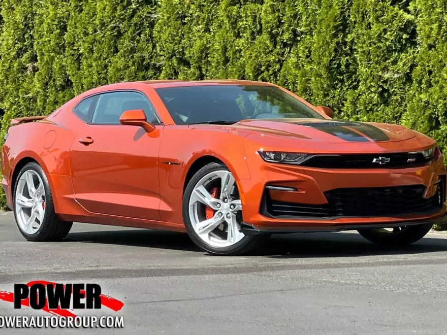 2023 Chevrolet Camaro 1SS photo 1